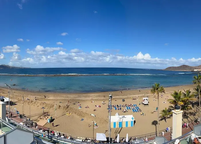 公寓 Terraza A Canteras